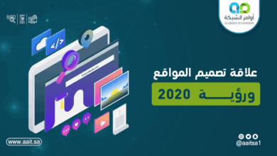 تصميم المواقع الالكترونية ورؤوية 2030