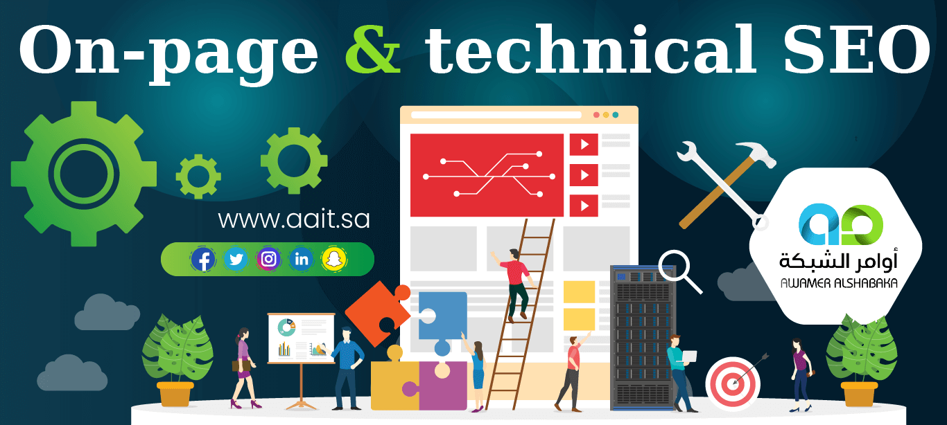 On-page & technical SEO