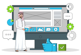 الاختبار ثم الانطلاق 01 تطوير المواقع