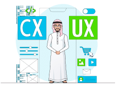 مراجعه تجربه المستخدم ux cx 01 1 متجر الكترونى