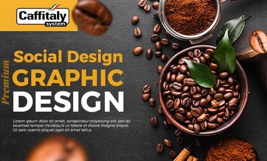 تصميم الجرافيك لـ مشروع caffitaly 1 تصميم الجرافيك لـ مشروع caffitaly