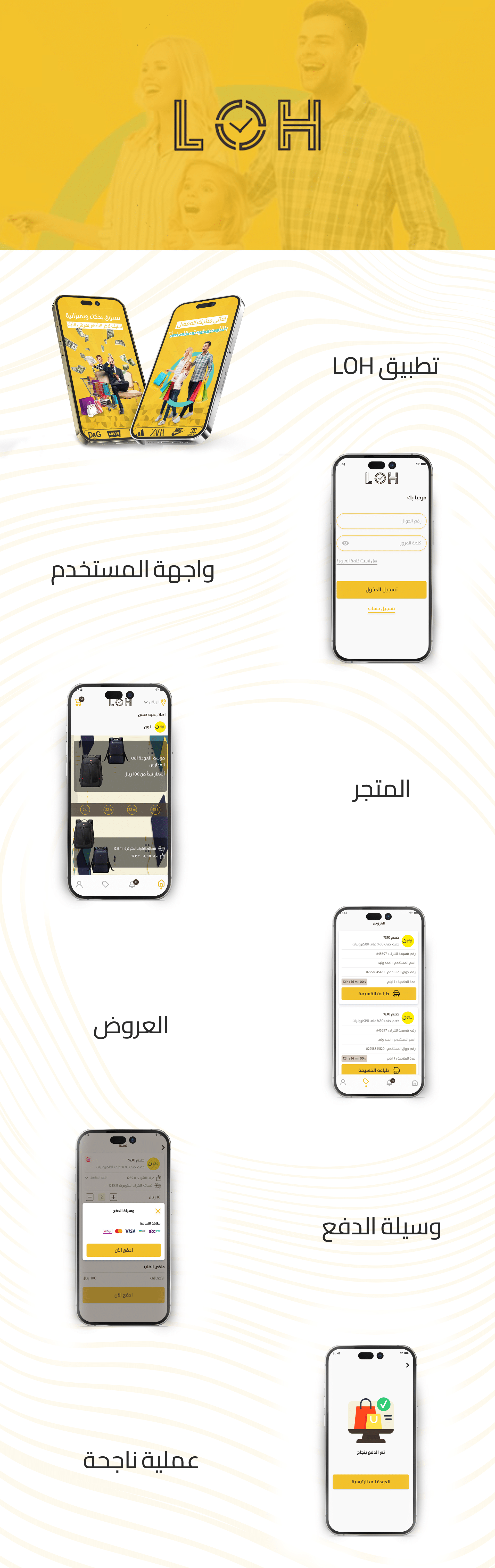 فكرة تطبيق استثماري تطبيق LOH فكرة تطبيق استثماري "تطبيق LOH"