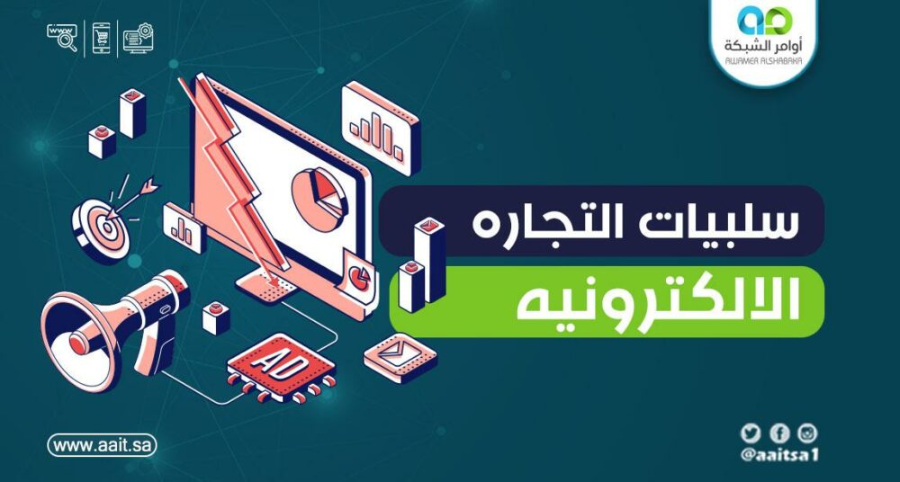 عيوب التجارة الالكترونية: التحديات والمخاطر