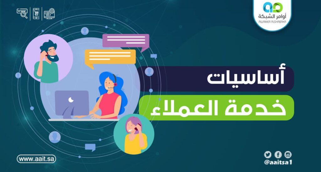 2 3 1 أساسيات خدمة العملاء لضمان أفضل خدمة