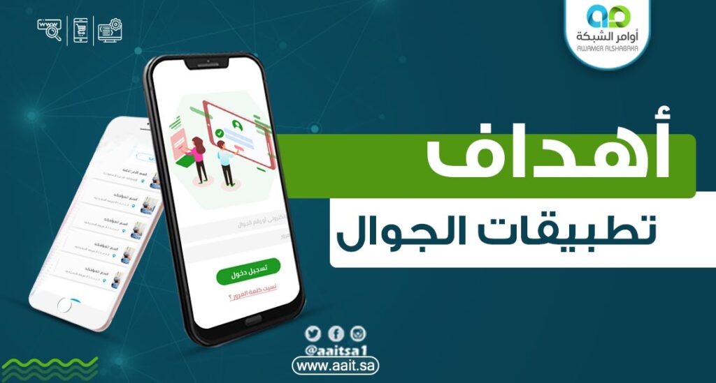 25 1 أهداف تطبيقات الجوال