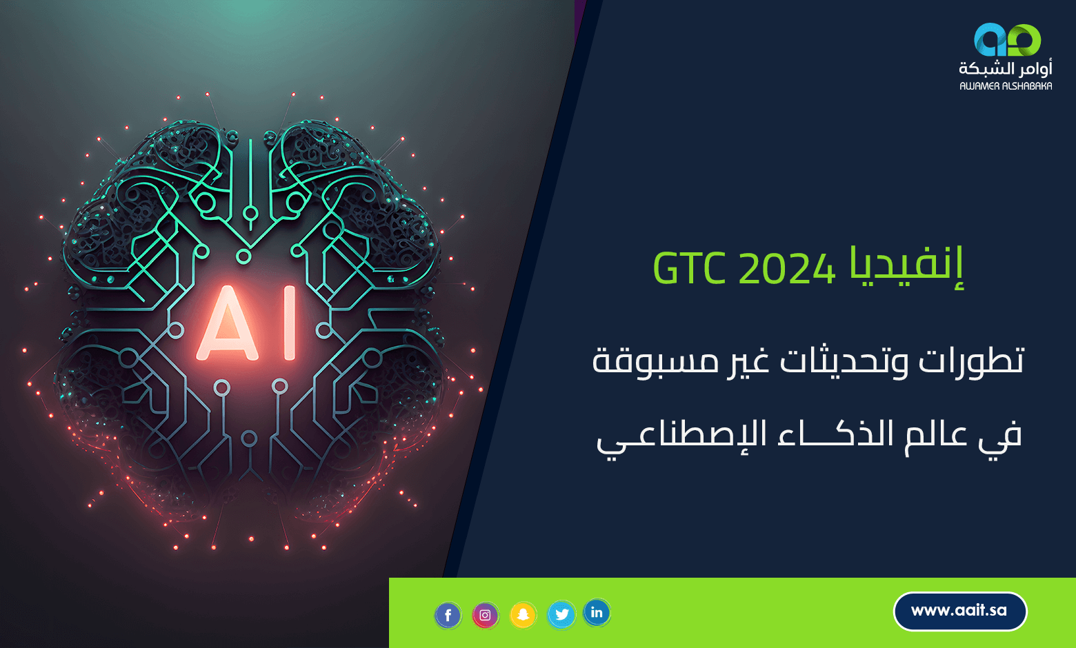 إنفيديا GTC 2024