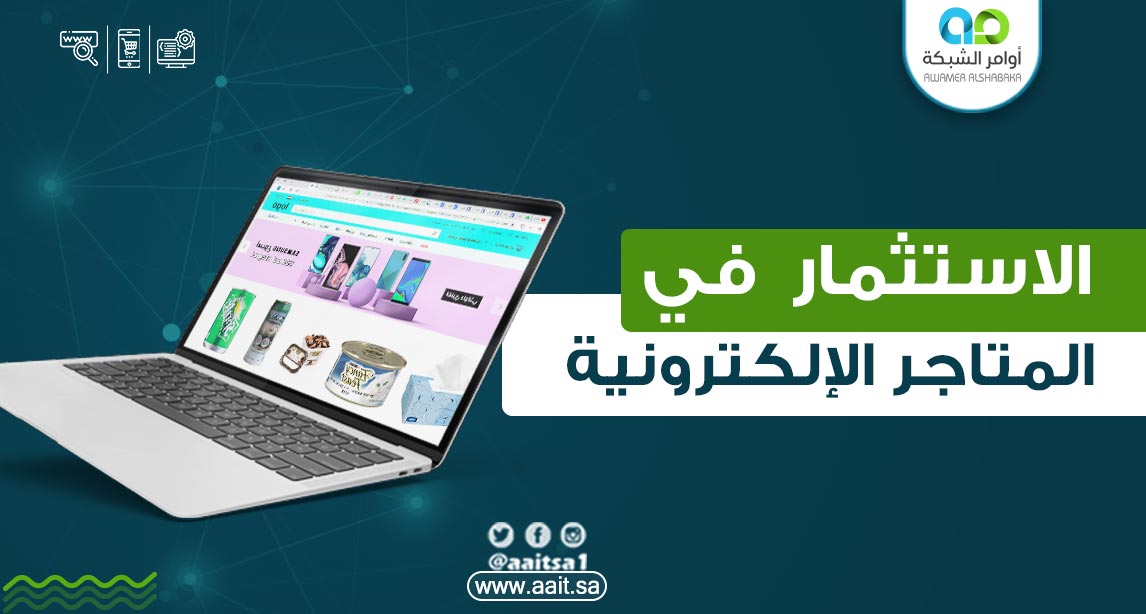 أرباح المتاجر الإلكترونية