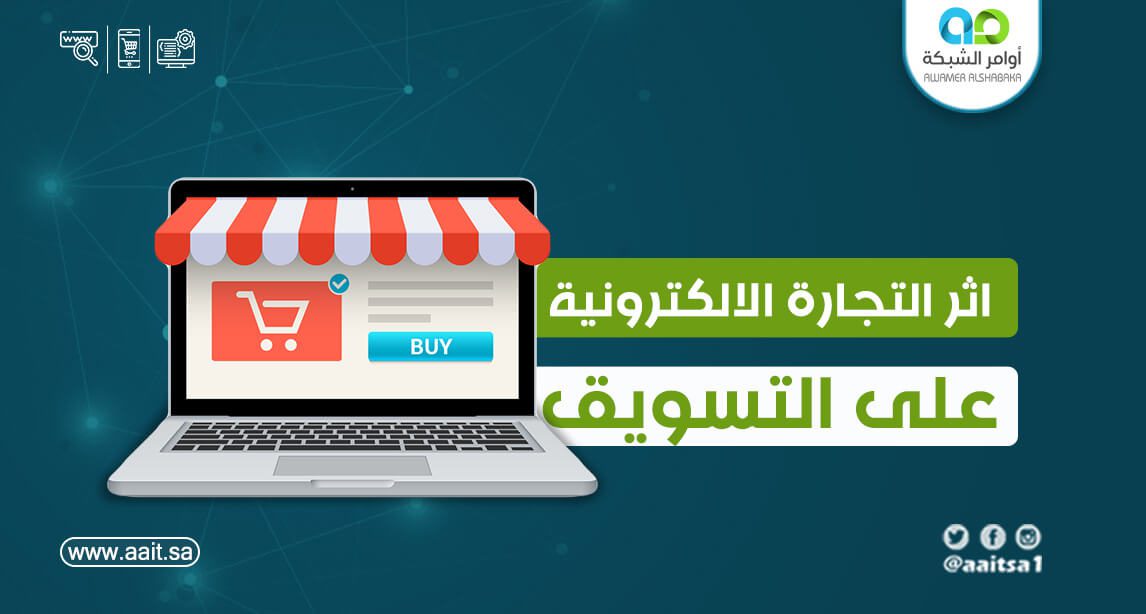 التجارة الإلكترونية وأثرها على التسويق