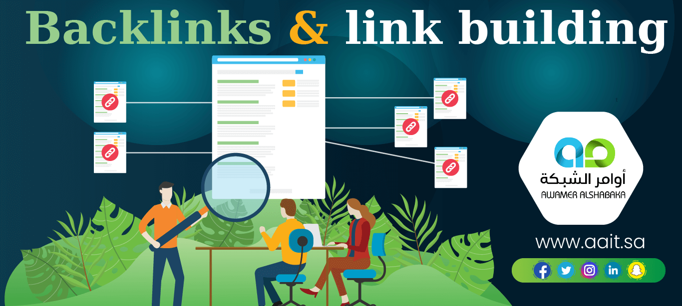 Backlinks & link building