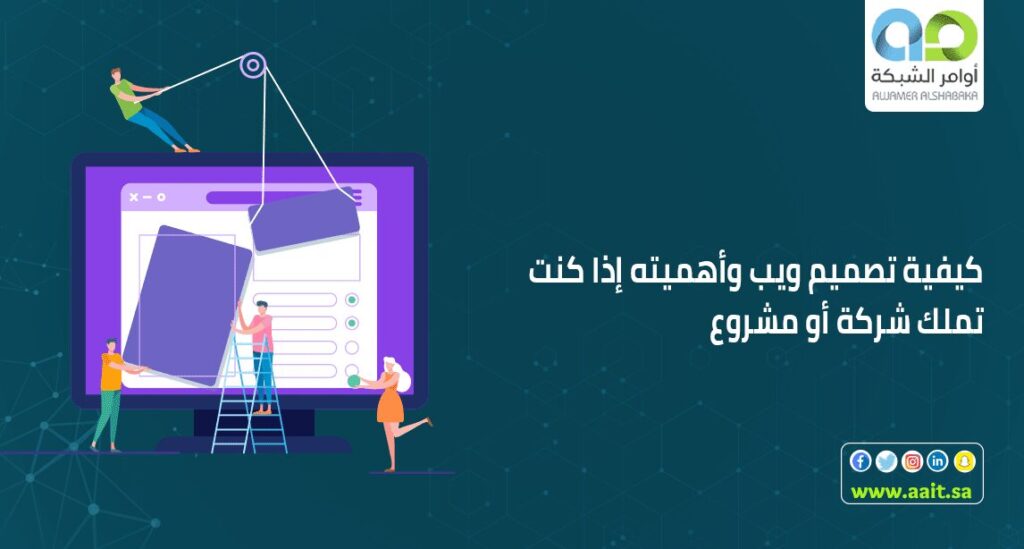 b12 1 كيفية تصميم ويب وأهميته إذا كنت تملك شركة أو مشروع