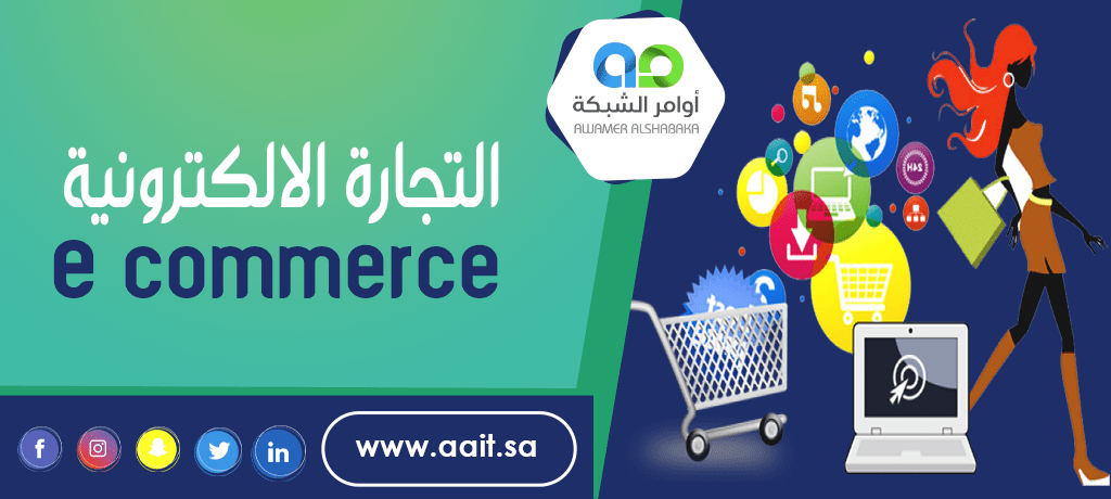 أنواع التجارة الالكترونية e commerce