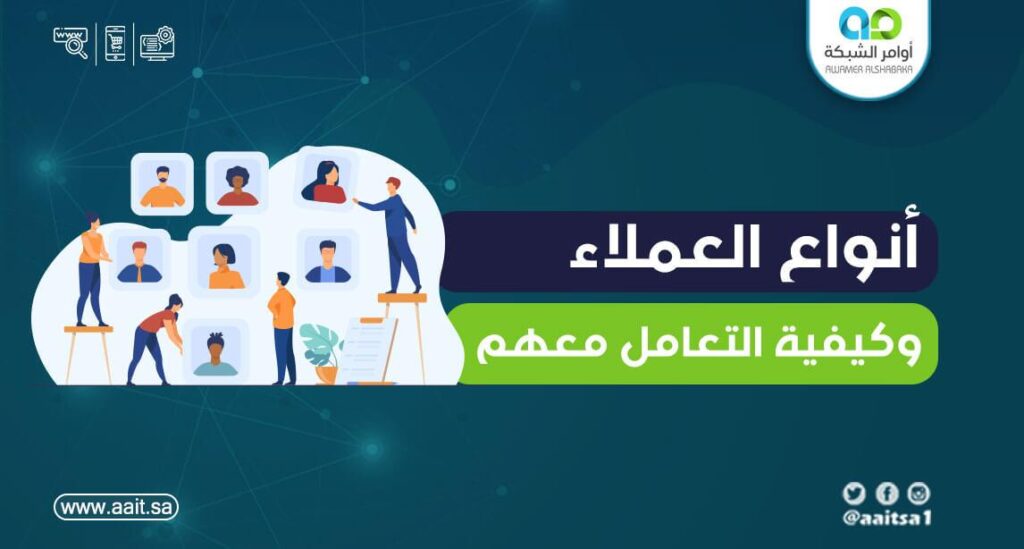 أنواع العملاء 1 تعرف على أنواع العملاء وطريقة التعامل معهم