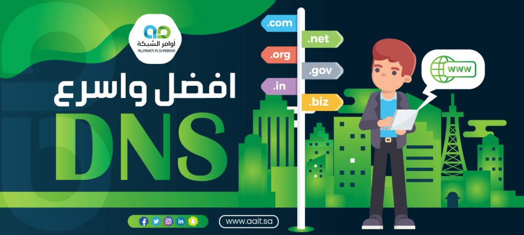 افضل dns