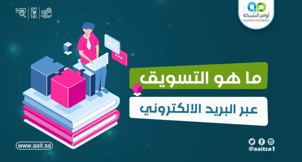 التسويق عبر البريد الالكتروني 1 التسويق عبر البريد الالكتروني وأنواع الرسائل الخاصة به