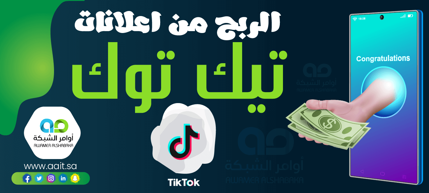 الربح من اعلانات تيك توك