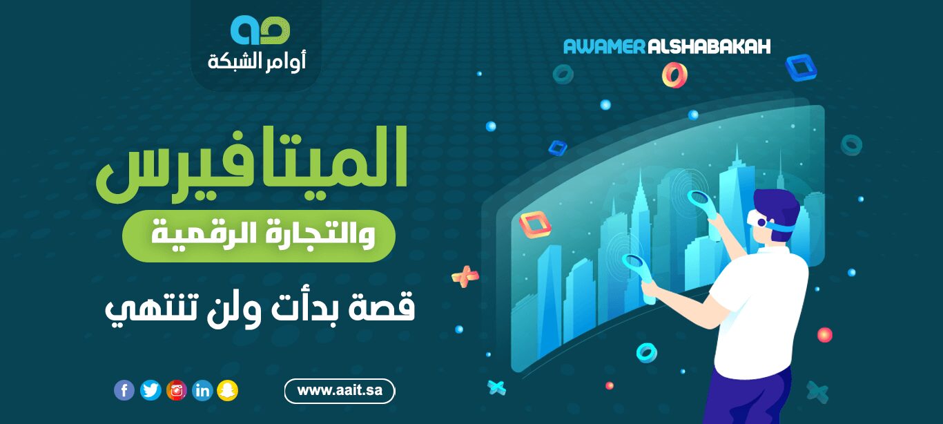 الميتافيرس والتجارة الإلكترونية 