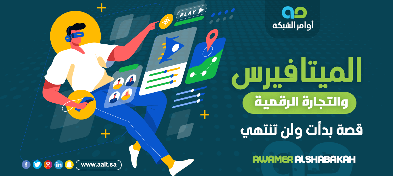 الميتافيرس والتجارة الإلكترونية 