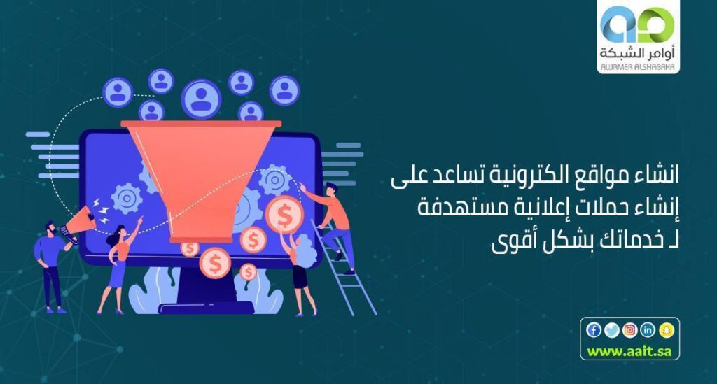 انشاء حملات 1 انشاء مواقع الكترونية تساعد على إنشاء حملات إعلانية ناجحة