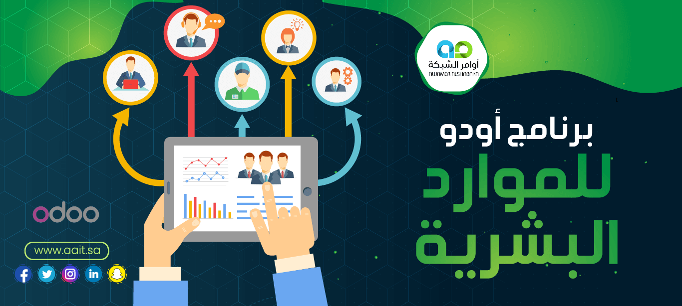 برنامج أودو للموارد البشرية