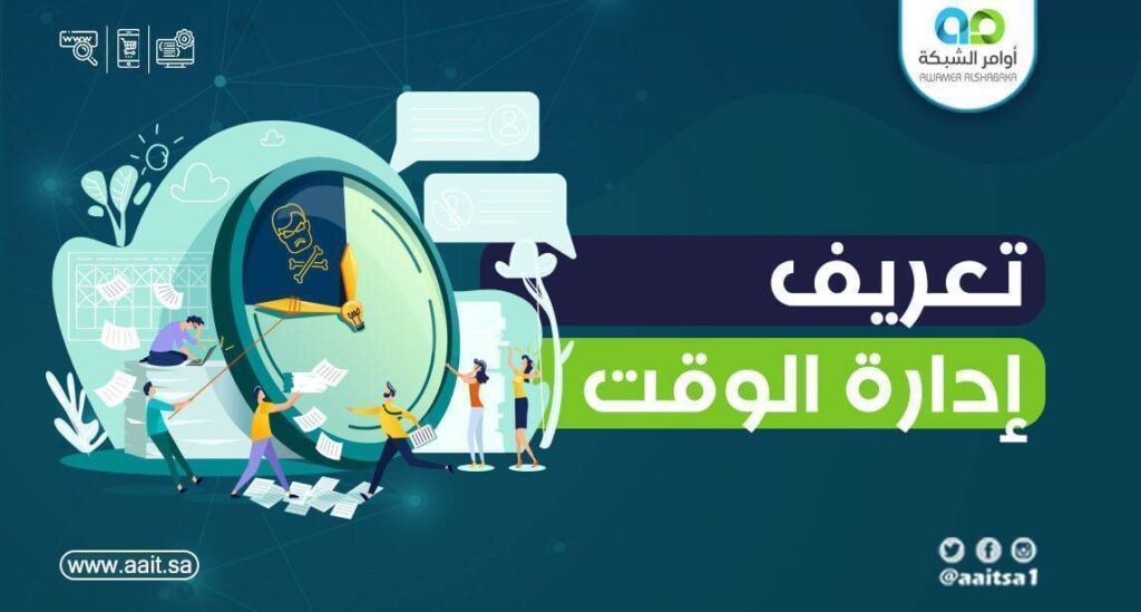 تعريف إدارة الوقت 1 تعريف إدارة الوقت