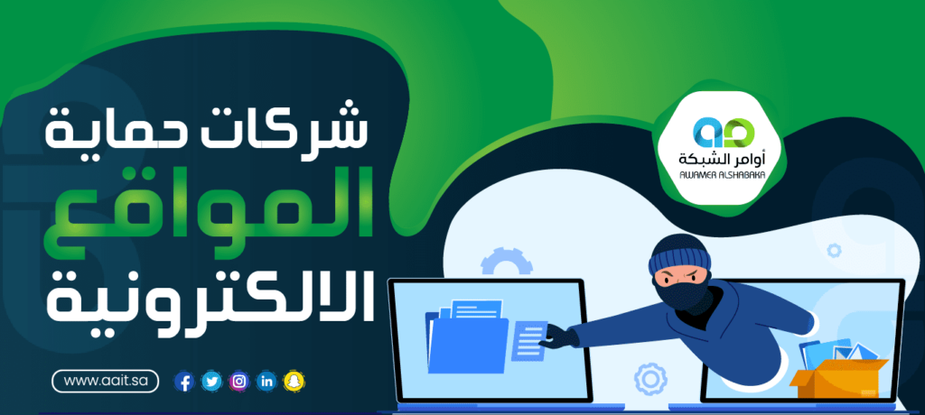 حماية المواقع الالكترونية