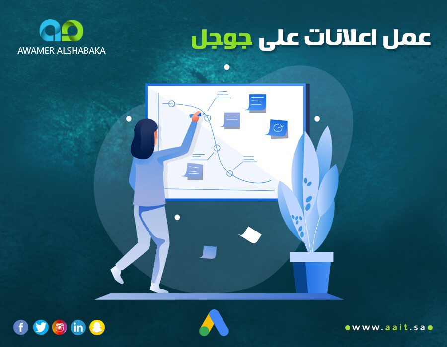 خدمة عمل اعلانات على جوجل