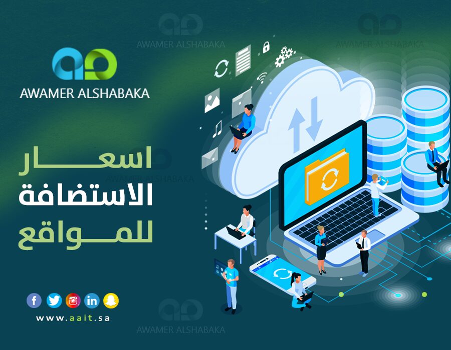 شركة استضافة مواقع بالرياض