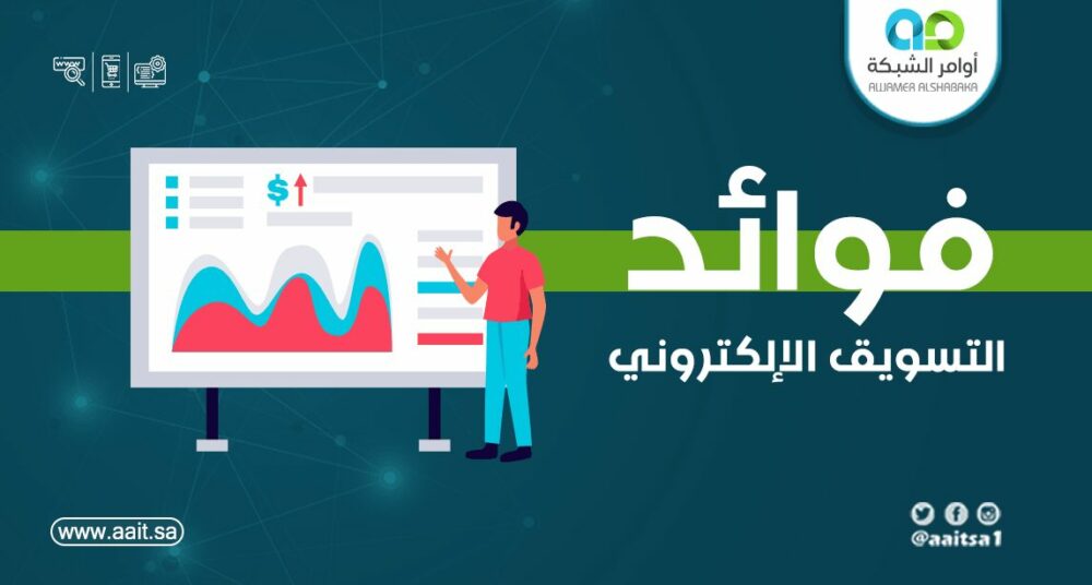 فوائد التسويق الإلكتروني 1 فوائد التسويق الإلكتروني