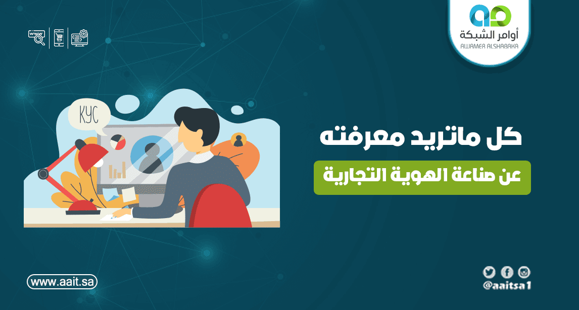 تصميم الهوية التجارية