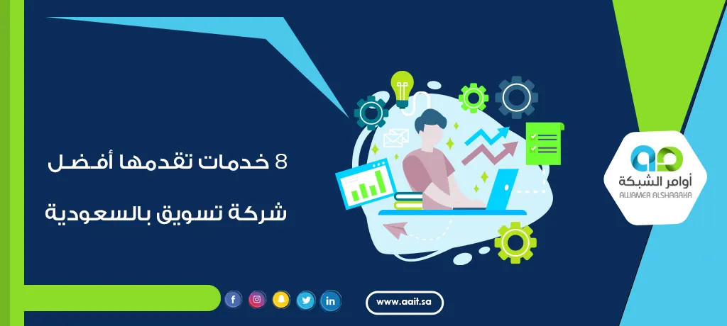 8 خدمات تقدمها أفضل شركة تسويق بالسعودية صوتيات ريلز