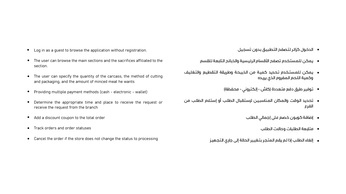 منتج ذبائح 10 1 ذبائح اوامر
